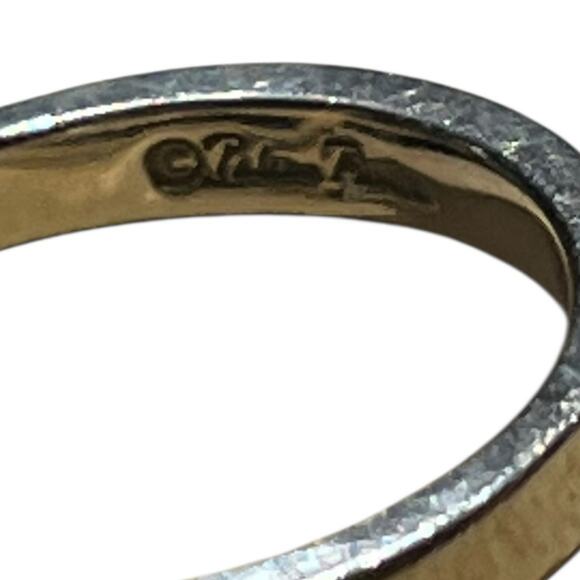 Tiffany & Co. Paloma Picasso Sterling Silver Loving Heart Ring - Size 4.5 - Picture 3 of 8